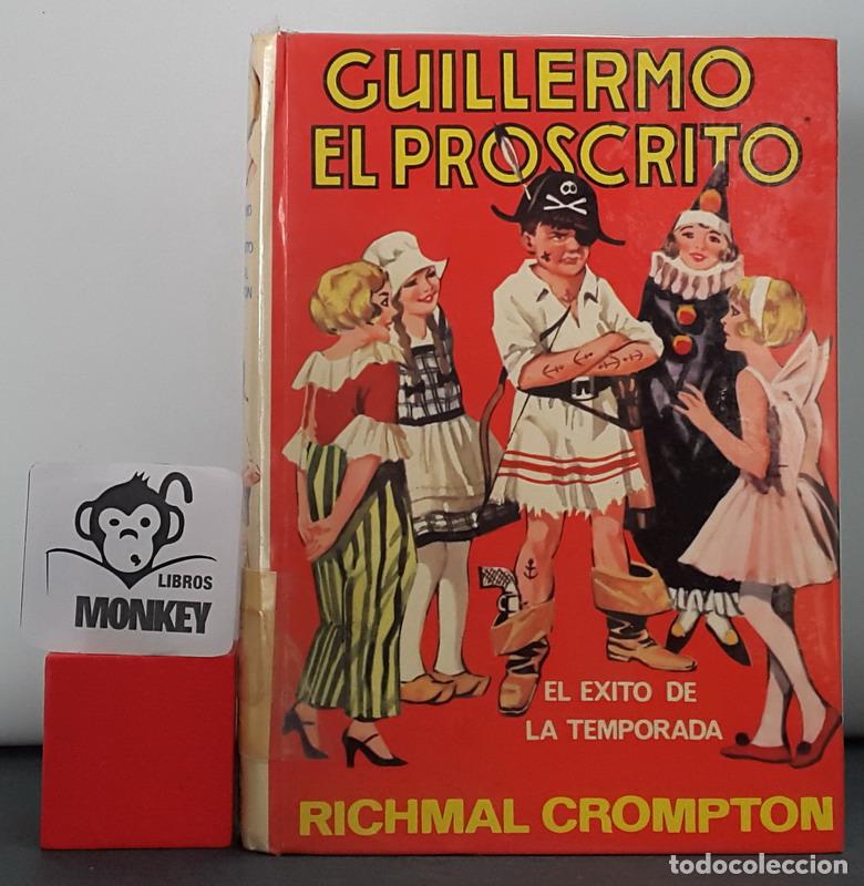 Libros: Guillermo el proscrito - Richmal Crompton - Foto 1