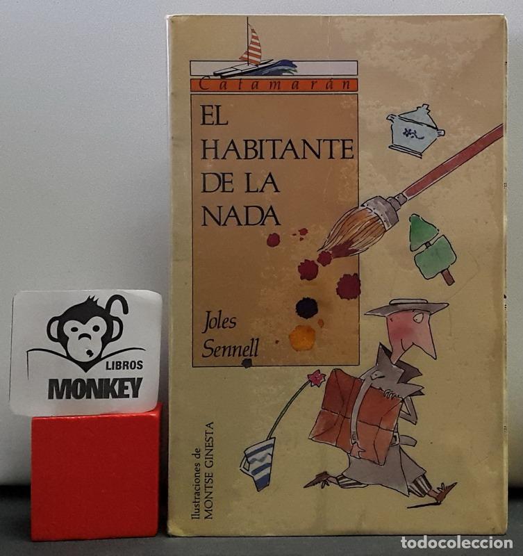 Libros: El habitante de la nada - Joles Sennell - Foto 1