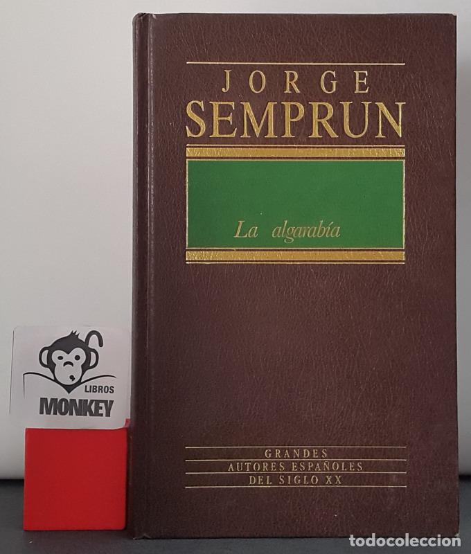 Libros: La algarab&iacute;a - Jorge Sempr&uacute;n - Foto 1