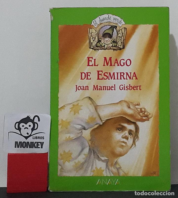 Libros: El mago de Esmirna - Joan Manuel Gisbert - Foto 1