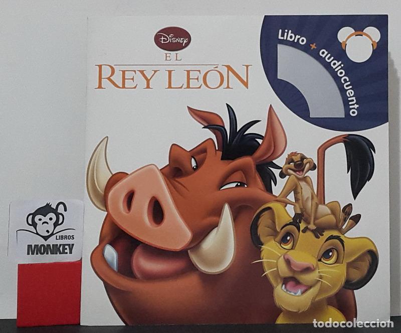 Libros: El Rey Le&oacute;n. Incluye CD - Disney enterprises Inc. - Foto 1