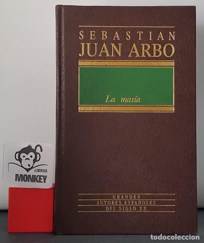 Libros: La mas&iacute;a - Sebasti&aacute;n Juan Arbo - Foto 1