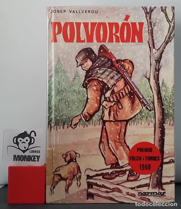 Libros: Polvor&oacute;n - Josep Vallverd&uacute; - Foto 1