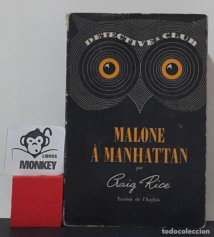 Libros: Malone &Agrave; Manhattan - Craig Rice - Foto 1
