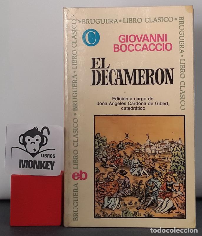 Libros: El Decameron - Giovanni Boccaccio - Foto 1