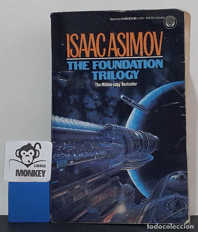 Libros: The Foundation Trilogy - Isaac Asimov - Foto 1