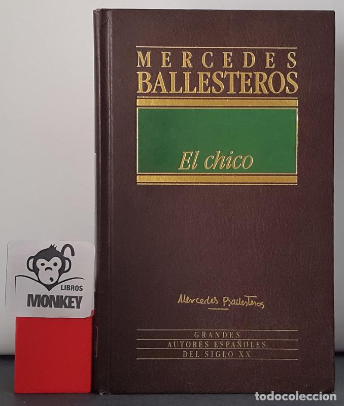 Libros: El chico - Mercedes Ballesteros - Foto 1