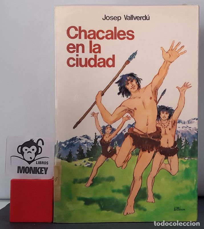 Libros: Chacales en la ciudad - Josep Vallverd&uacute; - Foto 1