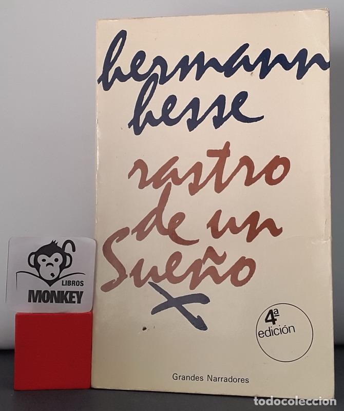 Libros: Rastro de un sue&ntilde;o - Hermann Hesse - Foto 1