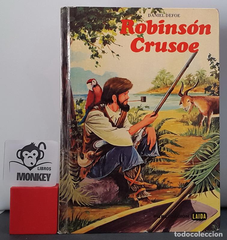 Libros: Robins&oacute;n Crusoe - Daniel Defoe - Foto 1