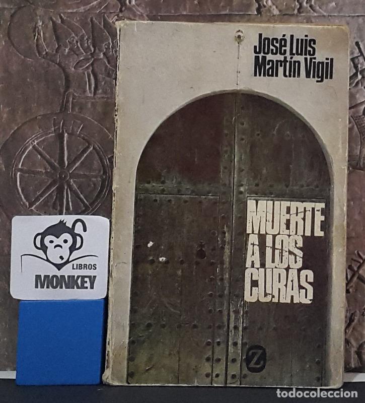 Libros: Muerte a los curas - Jos&eacute; Mart&iacute;n Vigil - Foto 1