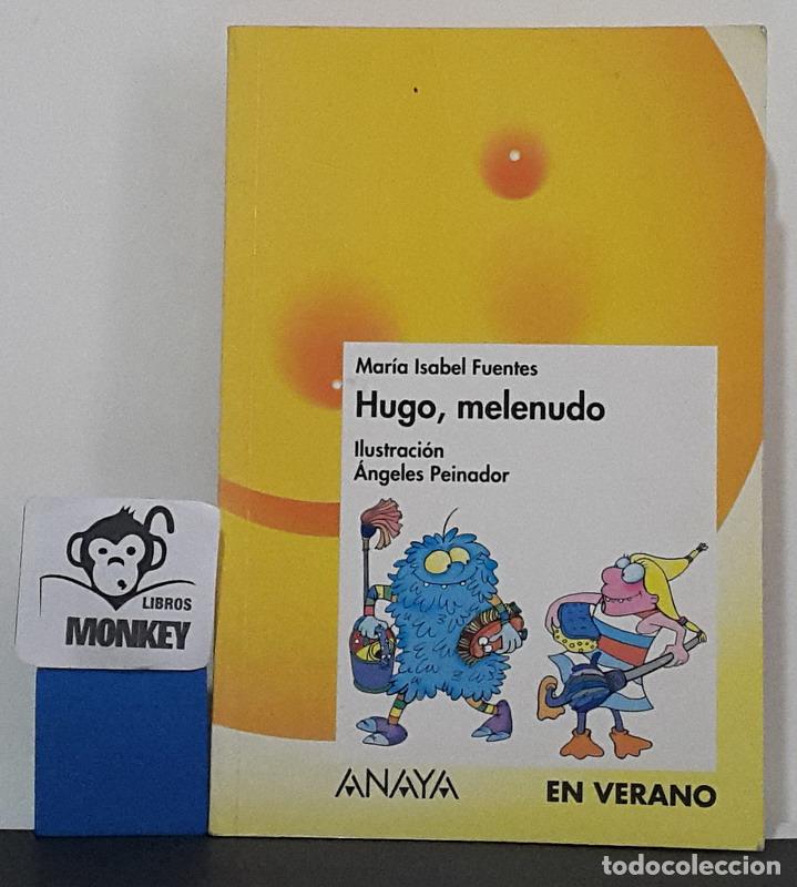Libros: Hugo, melenudo - Mar&iacute;a Isabel Fuentes - Foto 1