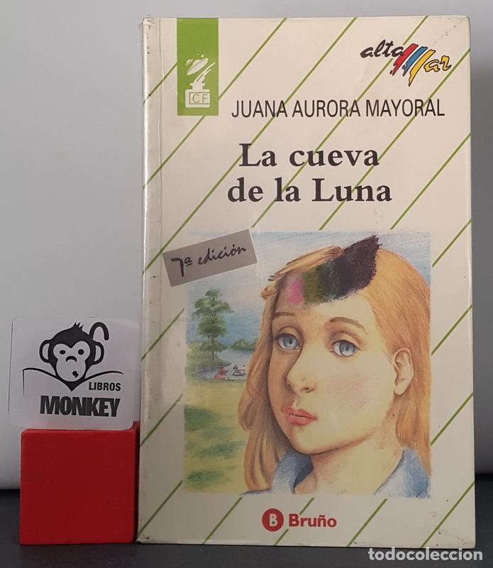 Libros: La cueva de la Luna - Juana Aurora Mayoral - Foto 1