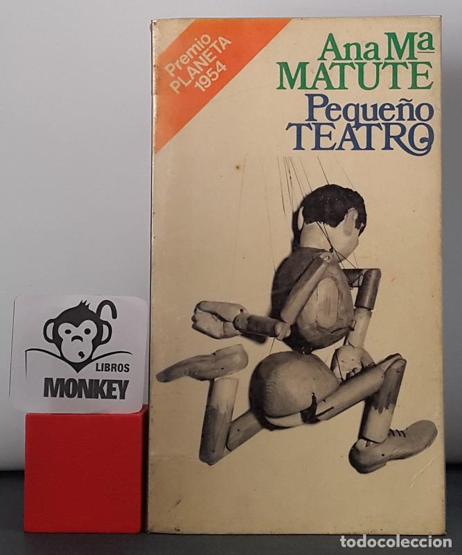 Libros: Peque&ntilde;o teatro - Ana Mar&iacute;a Matute - Foto 1