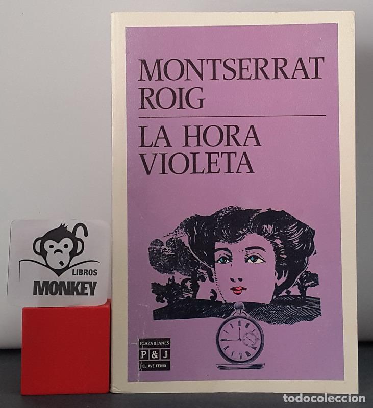 Libros: La hora violeta - Montserrat Roig - Foto 1