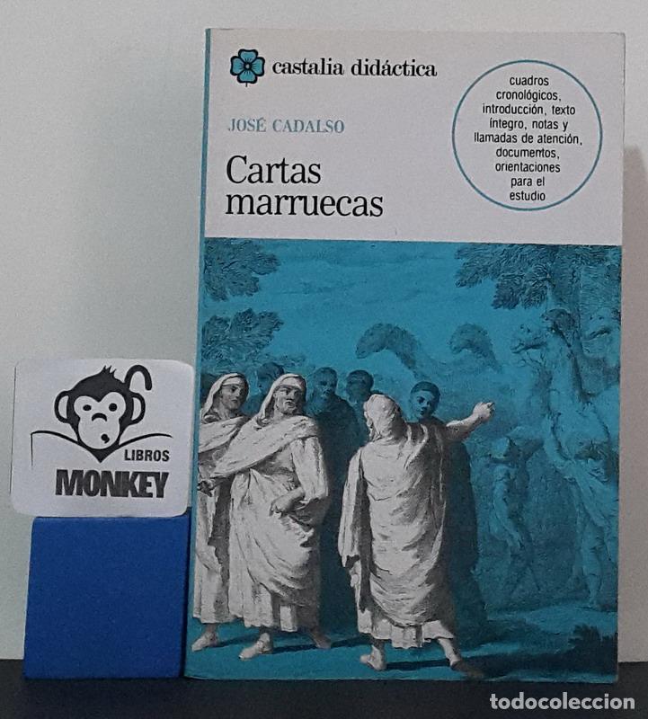 Libros: Cartas marruecas - Jos&eacute; Cadalso - Foto 1