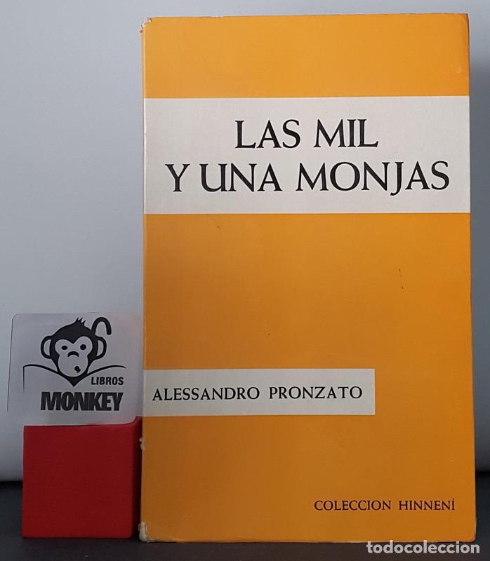 Libros: Las mil y una monjas - Alessandros Pronzato - Foto 1