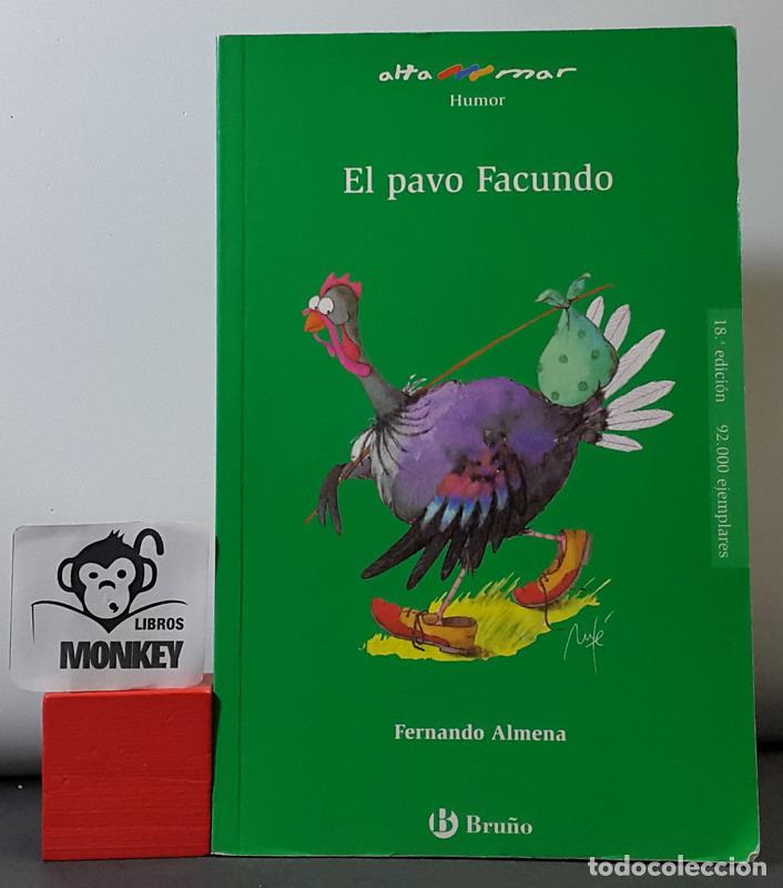 Libros: El pavo Facundo - Fernando Almena - Foto 1