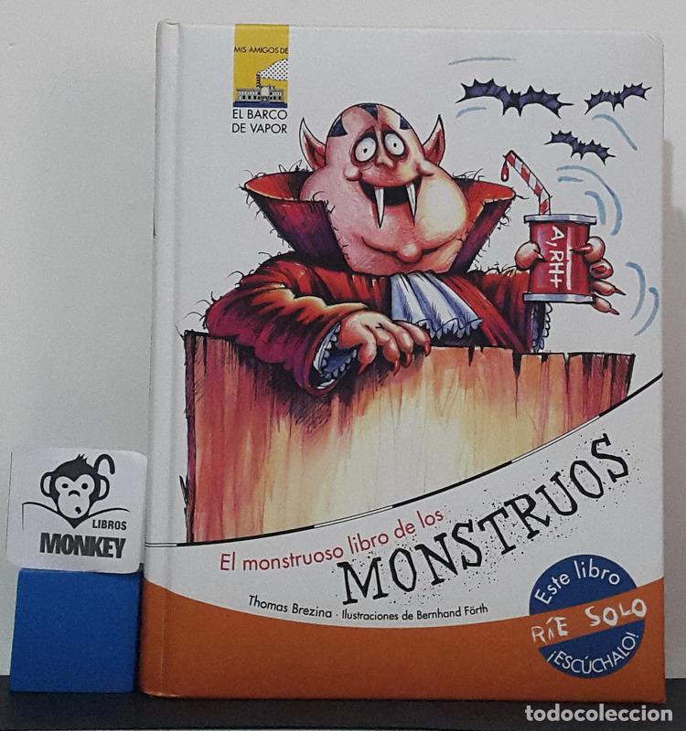 Libros: El monstruoso libro de los monstruos - Thomas Brezina - Foto 1