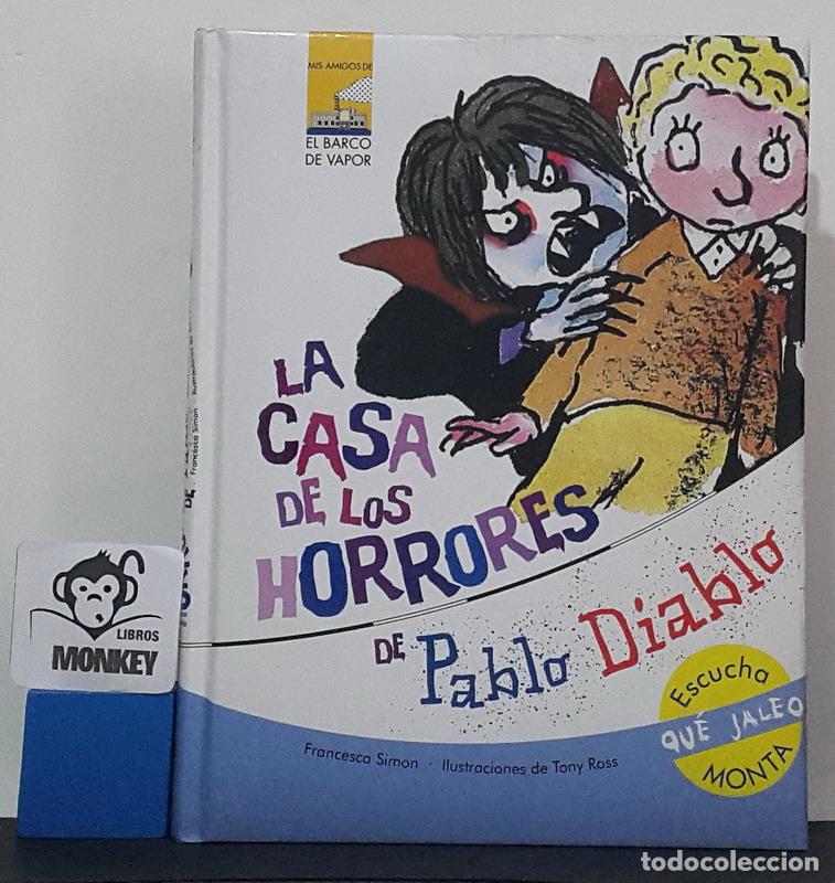 Libros: La casa de los horrores de Pablo Diablo - Francesca Simon - Foto 1