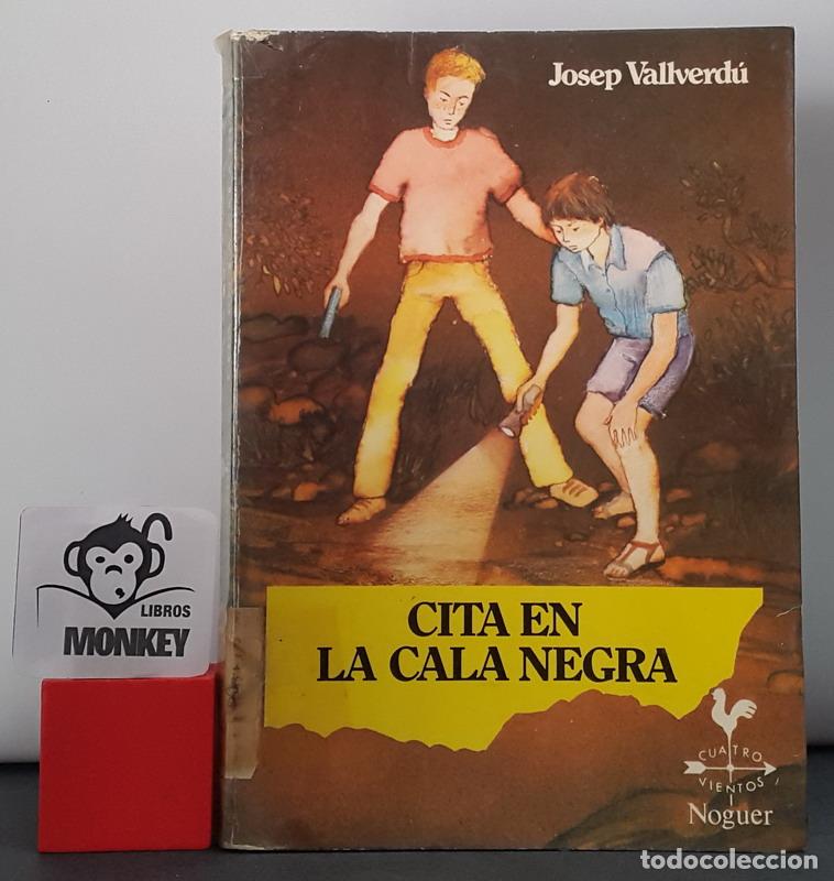 Libros: Cita en la cala negra - Josep Vallverd&uacute; - Foto 1