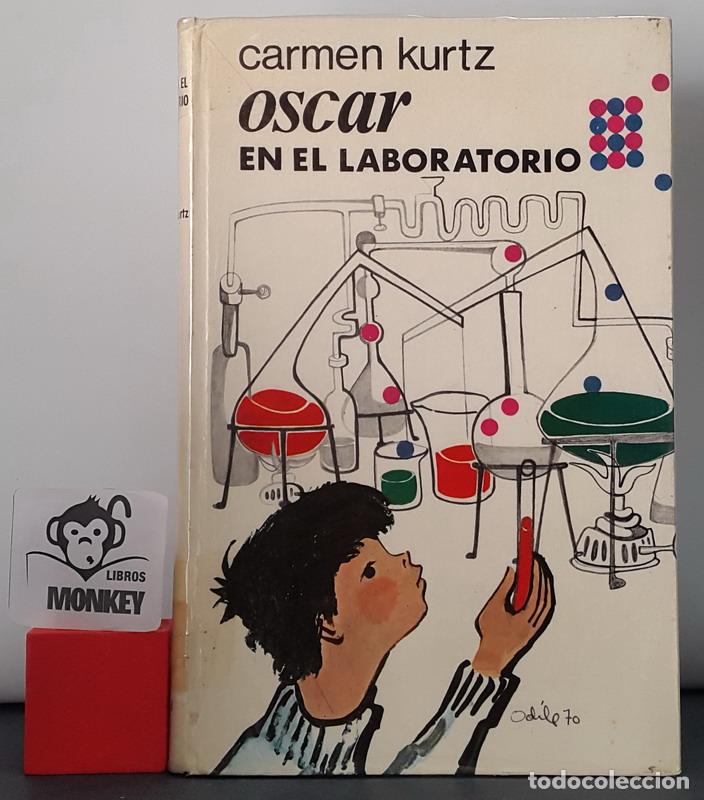 Libros: Oscar en el laboratorio - Carmen Kurtz - Foto 1