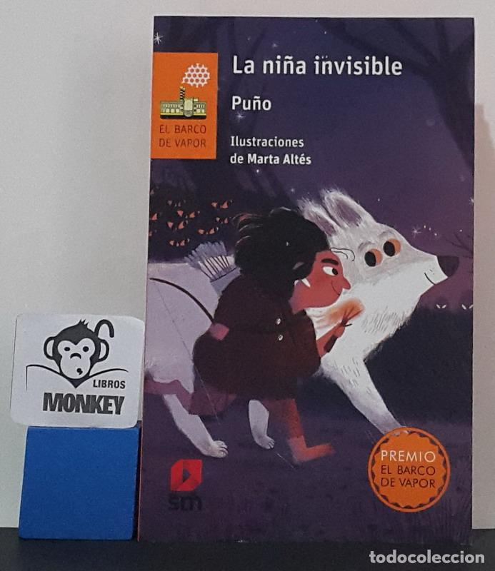 Libros: La ni&ntilde;a invisible - Pu&ntilde;o - Foto 1