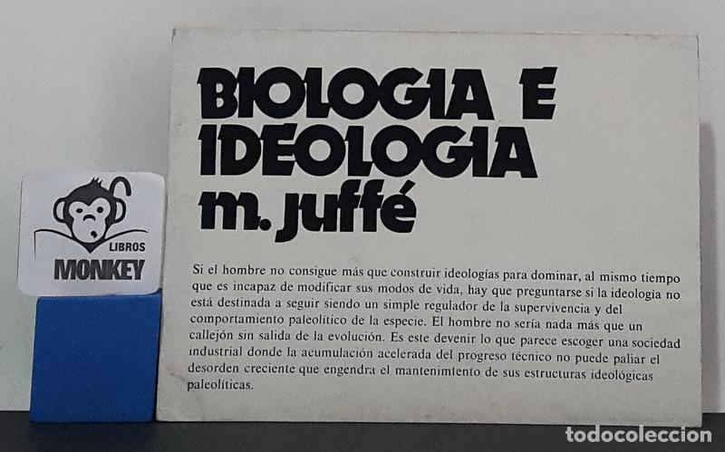 Libros: Biolog&iacute;a e ideolog&iacute;a - M. Juff&eacute; - Foto 1