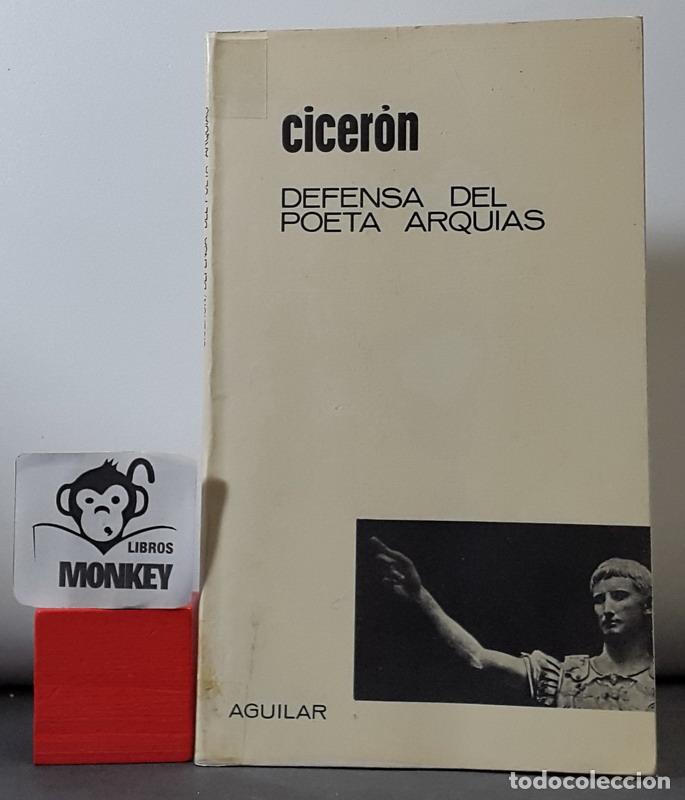 Libros: Defensa del poeta Arquias - Cicer&oacute;n - Foto 1