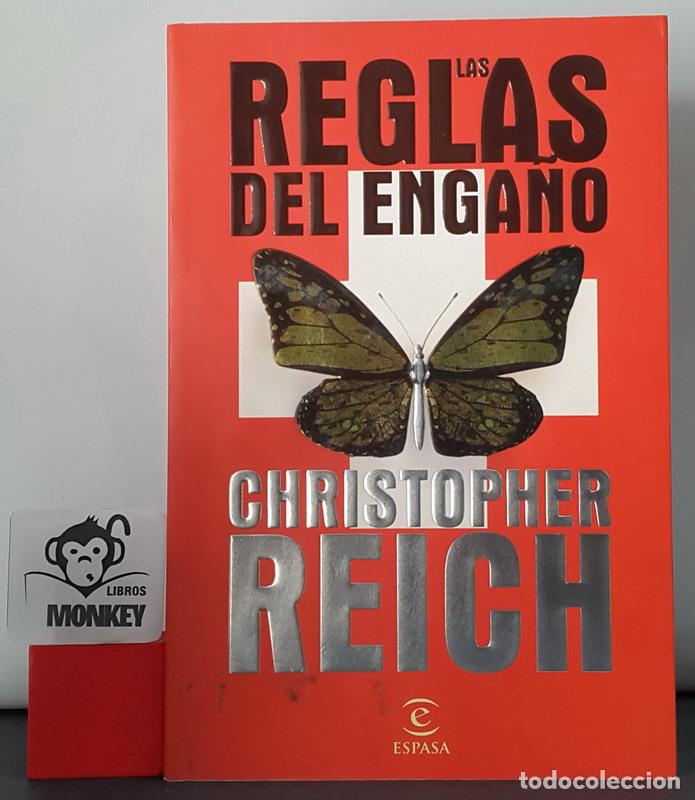 Libros: Las reglas del enga&ntilde;o - Christopher Reich - Foto 1