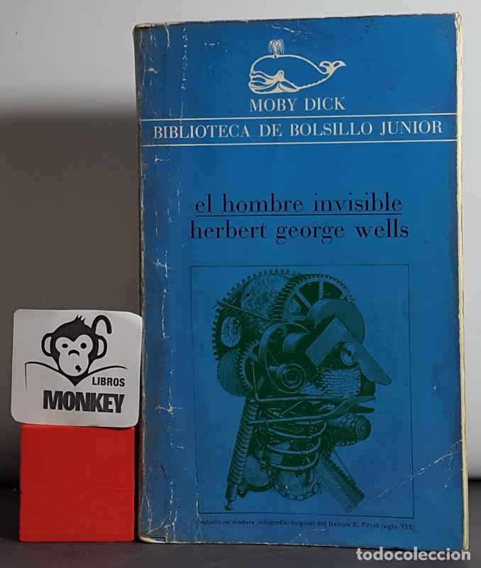 Libros: El hombre invisible - Herbert George Wells - Foto 1