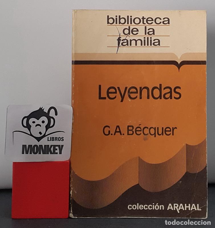 Libros: Leyendas - G. A. B&eacute;cquer - Foto 1