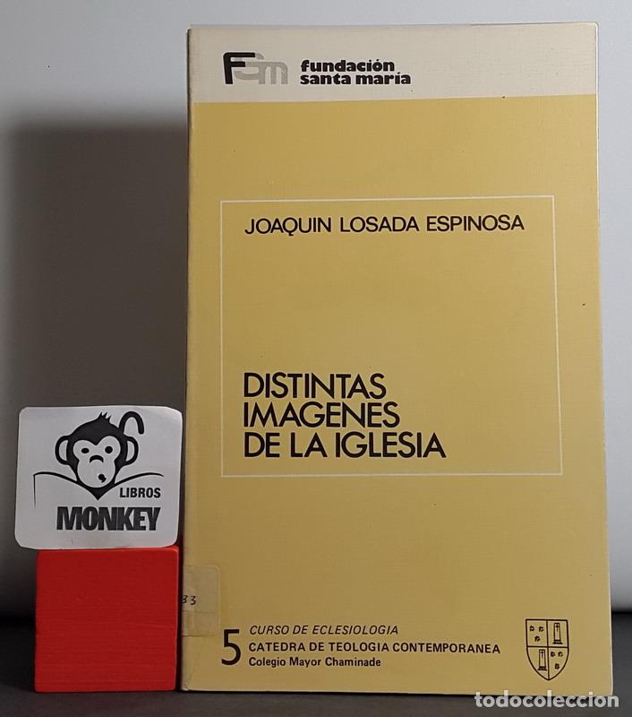 Libri di seconda mano: Distintas im&aacute;genes de la Iglesia - Joaqu&iacute;n Losada Espinosa