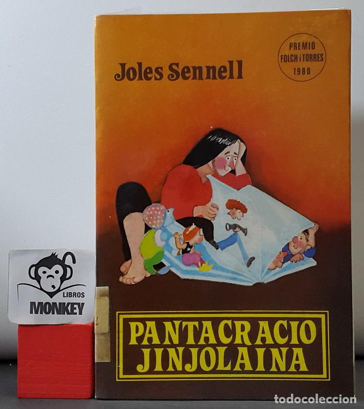 Libros: Pantacracio Jinjolaina - Joles Sennell - Foto 1