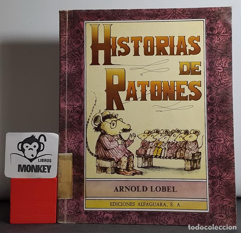 Libros: Historias de ratones - Arnold Lobel - Foto 1