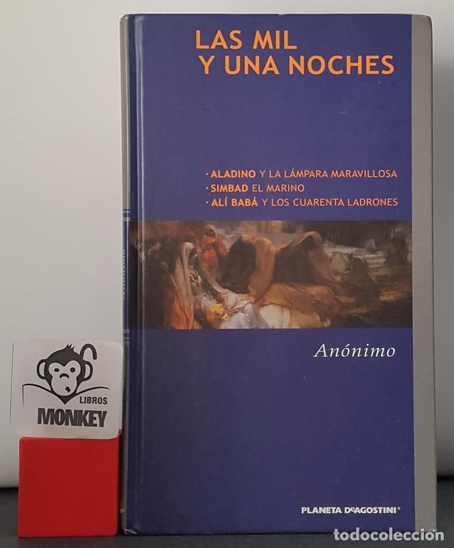 Libros: Las mil y una noches - An&oacute;nimo - Foto 1