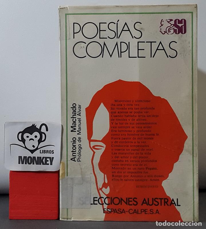 Libros: Poes&iacute;as completas - Antonio Machado - Foto 1