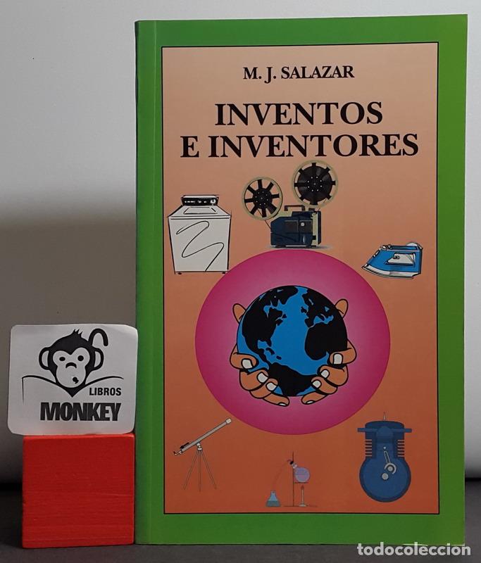 Libros: Inventos e inventores - M. J. Salazar - Foto 1