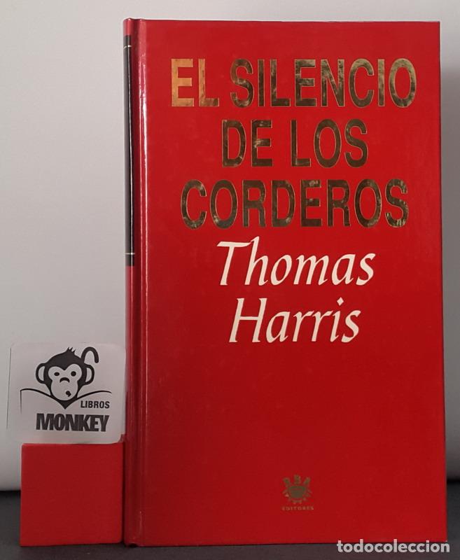 Libros: El silencio de los corderos - Thomas Harris - Foto 1