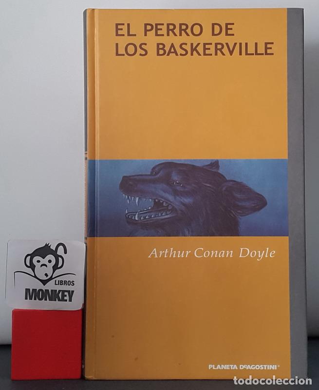 Libros: El perro de los Baskerville - Arthur Conan Doyle - Foto 1