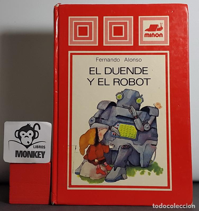 Libros: El duende y el robot - Fenando Alonso - Foto 1
