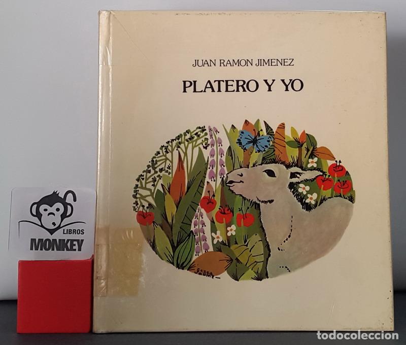 Libros: Platero y yo - Juan Ram&oacute;n Jim&eacute;nez - Foto 1