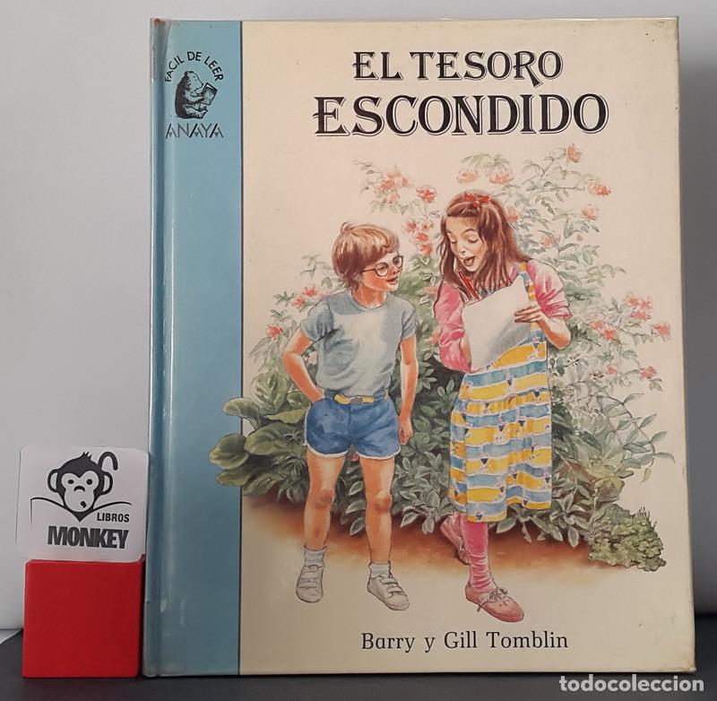Libros: El tesoro escondido - Barry Tomblin - Foto 1