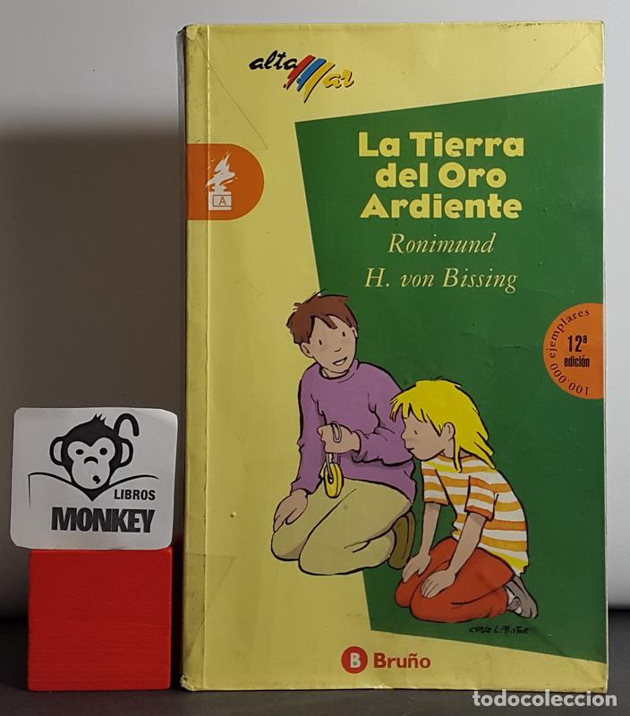 Libros: La Tierra del Oro Ardiente - Ronimund H. von Bissing - Foto 1