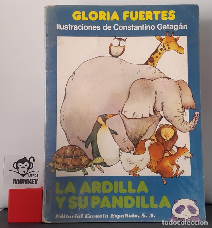 Libros: La ardilla y su pandilla - Gloria Fuertes - Foto 1