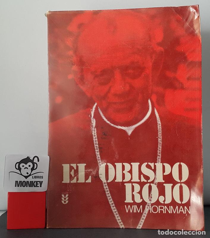 Libros: El obispo rojo - Wim Hornman - Foto 1