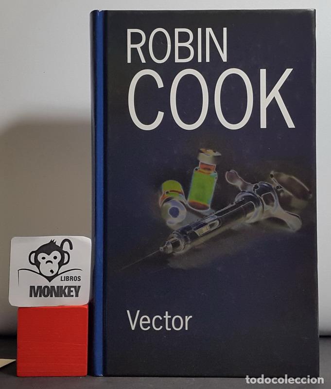 Libros: Vector - Robin Cook - Foto 1