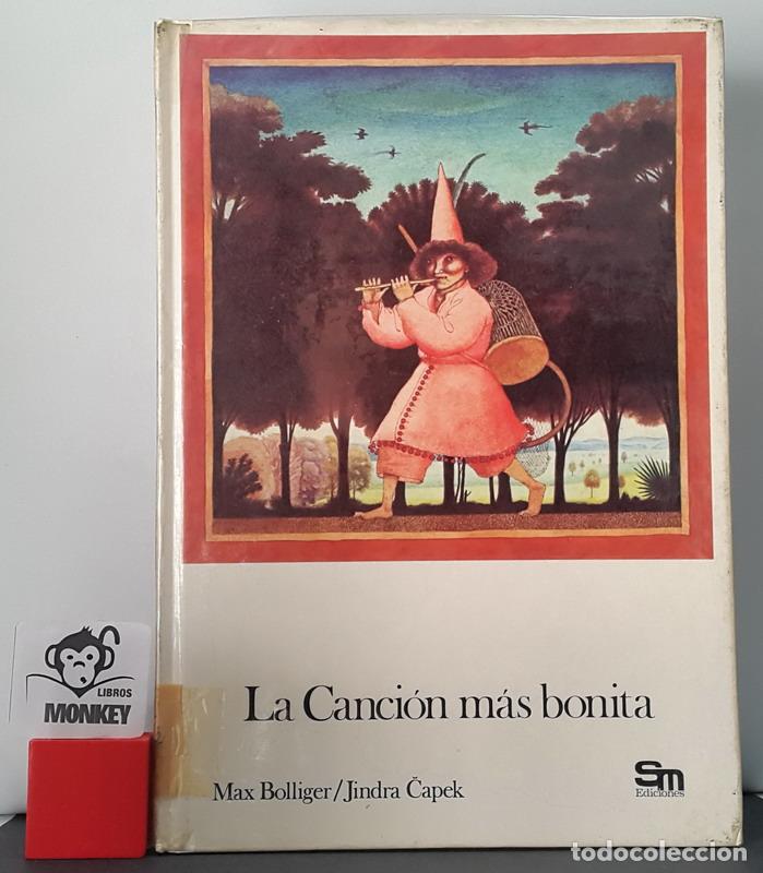 Libros: La canci&oacute;n m&aacute;s bonita - Max Bolliger - Foto 1