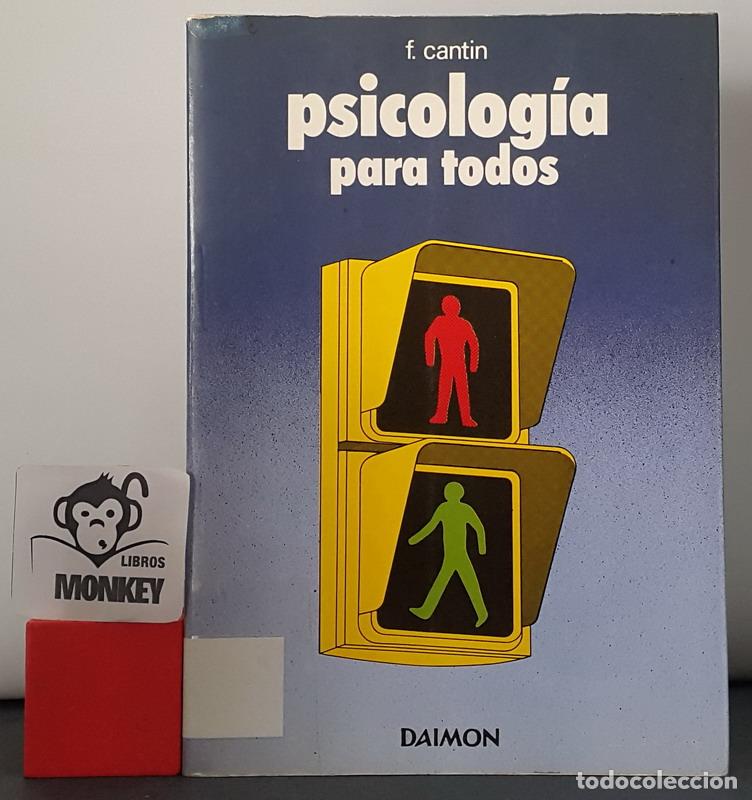 Libros: Psicolog&iacute;a para todos - F. Cantin - Foto 1
