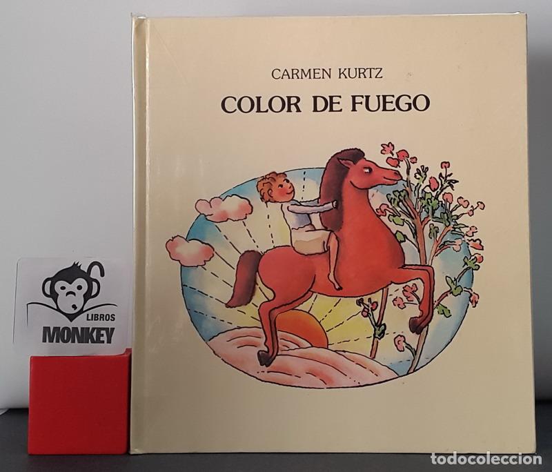 Libros: Color de fuego - Carmen Kurtz - Foto 1